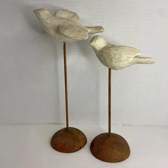 Willow Tree Birds/Doves pair by Susan Lordi - 1999 - Rare and Retired - Picture 1 of 16